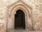 Andria - Porta di Castel del Monte dal cortile