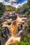 The Andriamamovoka Falls on the Namorona River, Madagascar