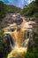 The Andriamamovoka Falls on the Namorona River in the Vatovavy-Fitovinany region near Ranomafana National Park