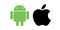 Android apple icons