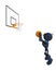 Android Basketball Player