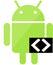 Android coding icon