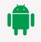 Android Icon Green full color