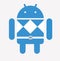 Android Icon Ranger Blue Style