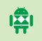 Android Icon Ranger Gree Style