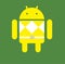 Android Icon Yellow style ranger