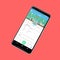 Android Mockup Profile social media mobile