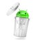 Android robot inside recycle bin. 3D illustration. Isolated