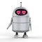 Android robot in love