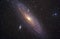 Andromeda galaxy