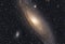 The Andromeda Galaxy, also known as Messier 31