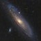 Andromeda Galaxy in Andromeda