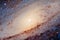 Andromeda Galaxy Center