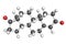 Androstenedione molecule