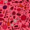 Anemia seamless pattern