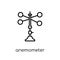 Anemometer icon from Weather collection.