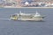 Anes Company Ferry arriving to Pireus Port