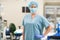 Anesthesiologist in Surgical Theater