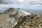 Aneto Peak highest in Pyrenees in Huesca, Spain