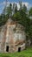 Anfabrika Rocks and Cellars in Ligatne Town an Old Floodgate Dam.