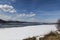 Angara river in winter. Eastern Siberia