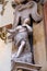 Angel on the altar in Franciscan church of the Friars Minor in Dubrovnik