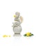 Angel cherub with yellow flowers