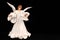 Angel Christmas tree ornament