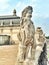 Angel Figure in the Zwinger Palace in Dresden