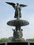Angel Fountain in Central Park New York