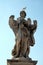 Angel with the Garment and Dice, Ponte Sant Angelo in Rome