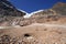 Angel Glacier with Ice Cave