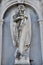 Angel holding a cross, San. Michele Cemetery, Venice