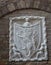 Angel and lion decoration in Venice, Italy