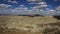 Angel Peak Badlands, New Mexico