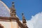 Angel of the San agustin church in queretaro city II