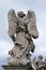 Angel sculpture in Rome