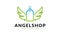 Angel Shop Logo Template