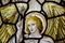 Angel Stained Glass Window