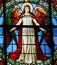 Angel - Stained Glass window