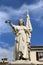 Angel statue in Brescia old town