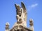 Angel statue at the cemetery of Nice