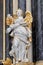 Angel statue on the The Deanâ€™s Altar in Wurzburg Cathedral