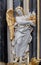 Angel statue on the The Deanâ€™s Altar in Wurzburg Cathedral