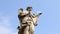 Angel  Statue on the Ponte Sant` Angelo bridge, Rome