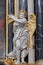 Angel statue on the Provostâ€™s altar in Wurzburg Cathedral