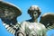 Angel of the waters is the statue on top of the Bethesda Fountain, in Central Park, Midtown Manhattan, New York, USA