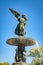 Angel of the waters is the statue on top of the Bethesda Fountain, in Central Park, Midtown Manhattan, New York, USA