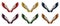 Angel Wings Pack - Assorted Single Colours