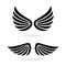 Angel wings vector icon